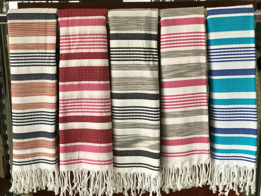 Peshtemal Turkish Towels from Herbaria